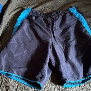 Nike swim trunks. Size large.